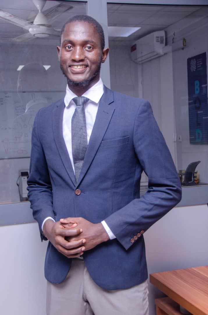 Lamin Marena, Deputy Programs Director